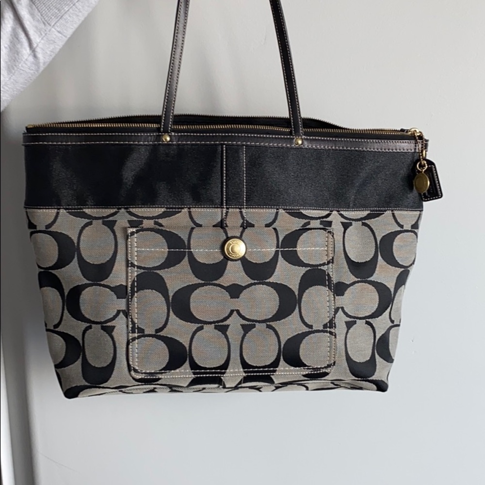 Coach Vintage duffle